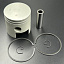 Поршневой комплект Yamaha 20C (0.50mm) (KACAWA)