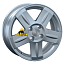 Диск Replay 6x15/4x100 ET40 D60,1 RN4 Sil (конус, C570)