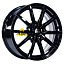 Диск Alcasta 7x17/5x114,3 ET45 D66,1 M61 Black