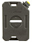 Канистра 4 литра GKA 78x225x335 мм, 0,95 кг черный