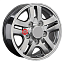 Диск Replay 8x16/5x150 ET60 D110,1 LX8 Sil (пш)