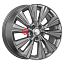 Диск СКАД 7,5x18/5x108 ET45 D67,1 Линней (КЛ383) графит