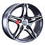 Диск LS 7x16/5x100 ET43 D57,1 1056 GMF (конус)
