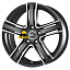 Диск MAK 8x18/5x112 ET42 D76 Tuono Ice Superdark