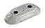 Анод алюминиевый Yamaha 25-50/F9.9-250, Honda 2-15