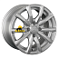 Диск LS 6,5x15/4x100 ET40 D60,1 786 Sil (конус)