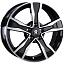 Диск Replay A188 R17x7 5x112 ET43 CB57.1 BKF