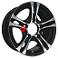 Диск Скад 6,5x15/5x139,7 ET40 D98,5 Дюна Алмаз