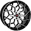 Диск INFORGED IFG42 R20x10 5x120 ET40 CB74.1 Black_machined