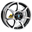 Диск Venti 6,5x16/5x114,3 ET38 D67,1 А1162 BD