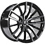 Диск Replay B253 R22x9.5 5x112 ET37 CB66.6 BKF