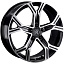 Диск Replay INF76 R19x8.5 5x114.3 ET50 CB66.1 BKF