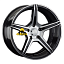 Диск LS 8x17/5x114,3 ET35 D73,1 892 BKF (конус)