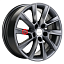 Диск Khomen Wheels 6x15/5x105 ET39 D56,6 KHW1507 (Aveo) Gray