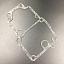 Прокладка под блок Yamaha 25 (Omax)
