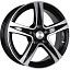 Диск СКАД Sakura R15x6.5 5x108 ET40 CB58.1 Almaz