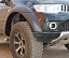 Расширители колёсных арок Mitsubishi Pajero Sport 2008-2012