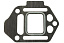 Прокладка трубы выхлопа Yamaha 40V, 50H (Yamaha) (RAC)