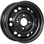 Диск Trebl X40945 Trebl R13x5 4x114.3 ET25 CB69.1 Black