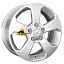Диск LS 6x15/5x108 ET45 D73,1 1074 Sil (конус, C570)