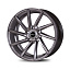 Диск PDW 1022Left 7.5X17/4X100 D60.1 ET35 HB2 (03)