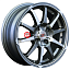 Диск Alcasta 6,5x16/4x100 ET50 D60,1 M10 GMF