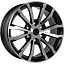 Диск Replay TY263 R17x7.5 6x139.7 ET25 CB106.1 BKF