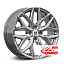 Диск КиК Ариус R17x7 5x108 ET33 CB60.1 Quartz