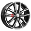 Диск Скад 6,5x16/5x114,3 ET38 D67,1 Тирион Алмаз