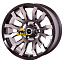 Диск Lizardo 9x18/6x139,7 ET0 D106,1 XH691 CBMF