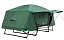 Раскладушка-палатка PREMIER, 210х120х110 см, зеленая