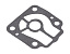 Прокладка под пластину помпы Tohatsu M40D/50D/MD40/50, Omax