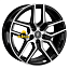 Диск Replay 8x18/5x120 ET43 D72,6 B365 BKF (конус, C570)