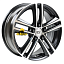 Диск RST 6x15/5x100 ET40 D57,1 R025 (Polo) BD