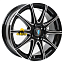 Диск Venti 6x16/4x100 ET37 D60,1 1606 BD