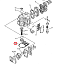 Прокладка под блок Yamaha 40X (Sinera)