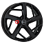 Диск MAK 8,5x19/5x112 ET38 D66,45 Qvattro Gloss Black