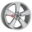 Диск MAK 7x17/5x118 ET62 D71,1 Stone 5 T Silver