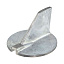 Анод цинковый Yamaha 115-140 (киль протектор), Recmar