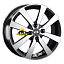 Диск LS 6x16/4x100 ET52 D54,1 948 BKF (конус)