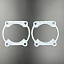Прокладки под цилиндры Yamaha VK540 (89N-11351-00) (2 шт) (KINETIX)
