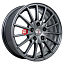 Диск Alcasta 7x17/5x108 ET43 D65,1 M60 Graphite