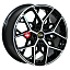 Диск CrossStreet 7x17/5x100 ET48 D56,1 CR-20 BKF