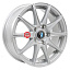 Диск Venti 7x17/4x100 ET40 D60,1 1716 Silver