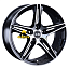 Диск LS 7x16/5x114,3 ET42 D67,1 1056 BKF (конус)