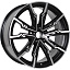 Диск Replay MZ182 R20x8.5 5x114.3 ET45 CB67.1 BKF
