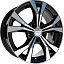 Диск СКАД Нагано R16x6.5 5x114.3 ET38 CB67.1 Almaz
