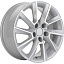 Диск Carwel Сатурн 1507 R15x6 5x100 ET38 CB57.1 AST