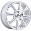 Диск СКАД Монако R14x5.5 4x100 ET49 CB56.6 Almaz_white