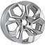 Диск KDW KD1620 R16x6.5 5x108 ET45 CB63.4 Silver_Painted